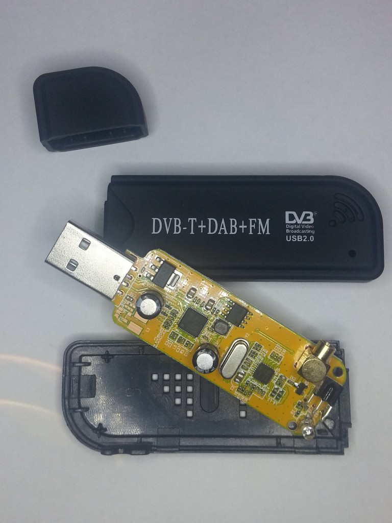 Inside the usb device