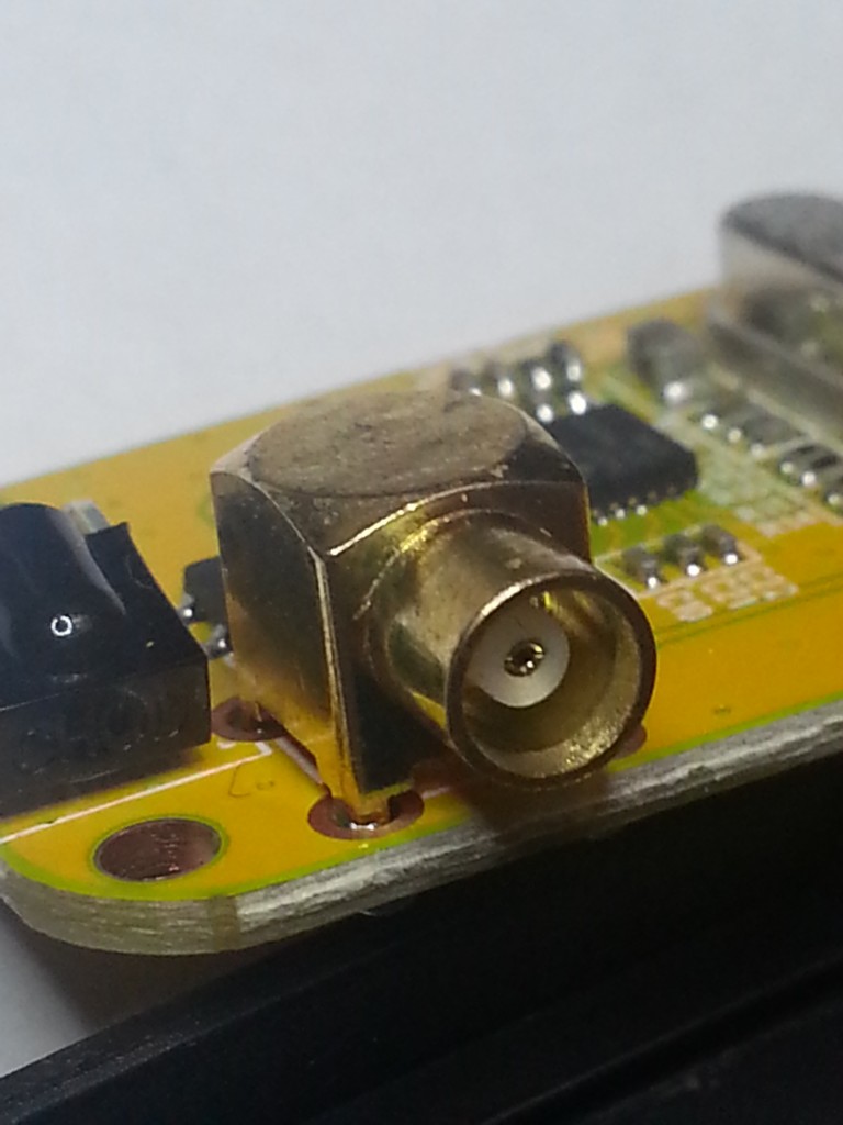 The micro antenna connector