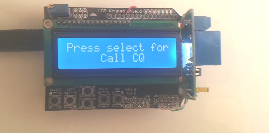 Morse code keyer for Arduino