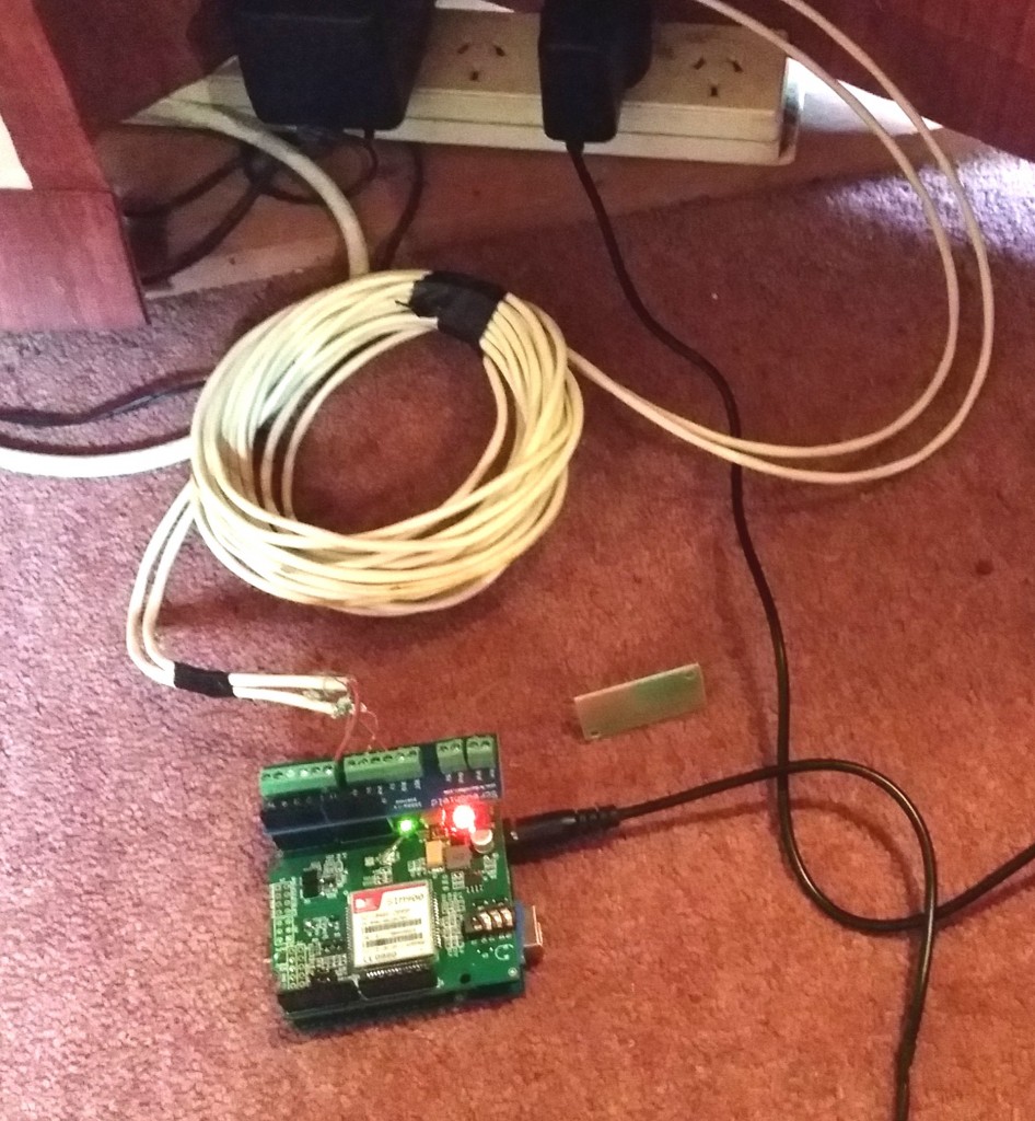 installed