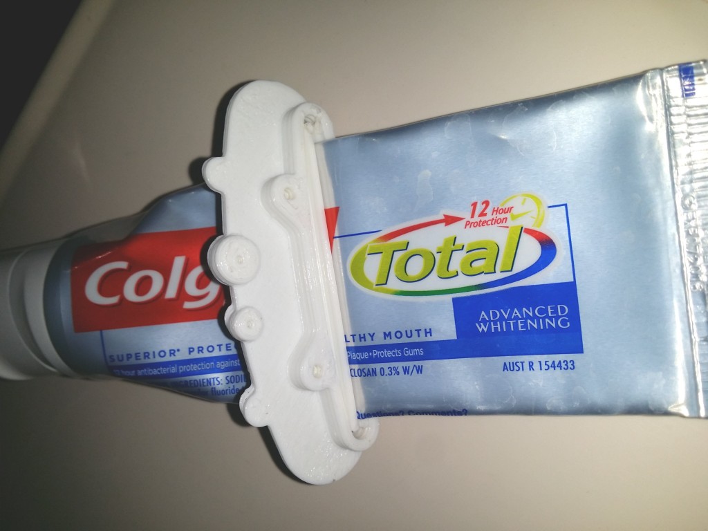 Toothpaste saver